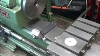 Myford ML10 lathe simple carriage stop
