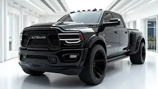 2027 Dodge RAM 2500 | Next-Gen Heavy Duty Pickup Truck Review