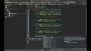 Manipulation of Data Types with Scanner