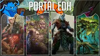 EDH | COMMANDER GAMEPLAY - GRISMOLD x REAPER KING x ORAH x TRYNN / SILVAR
