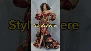 2024 Must Try African Prints Styles | Ankara Kitenge Dress Styles and Designs #ankara #fashion