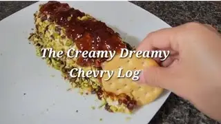 Creamy Chevre Roll | Appetizer