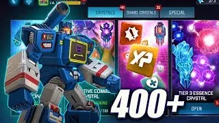 BEST 400+ CRYSTAL OPENING! - Transformers: Forged To Fight