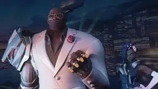 Doomfist Catch Baptiste | OW Animations