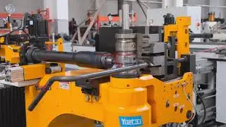 Full Automatic 38MM SS Tube And Pipe Making Bending Machine 38CNC 5A3S