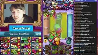 PVZH Semi Budget Deck testing, Burst Roots