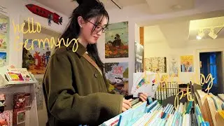 I flew to Germany to spend early Christmas with my sister 🌟 a short visit to France & sightseeing