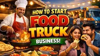 How to Start Food Truck Business in Telugu | Food Truck Business Idea | Business Ideas in Telugu |
