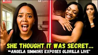 Angela Simmons EXPOSES Gorilla's Secret Affair on IG Live &mdash; Yo Gotti&rsquo;s Emotional Reaction Goes Viral