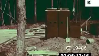1960s North Carolina, Old Housing, New Housing, Demolition | Kinolibrary
