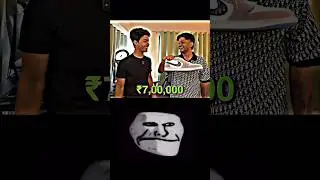 Lokesh gamer money income 💀 | #edit #trollface #gaming #shorts #memesallgames