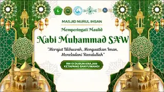 MAULID NABI MUHAMMAD SAW BERSAMA KHR. AHMAD AZAIM IBRAHIMY DAN HABIB AHMAD BIN FAISAL AL HAMID
