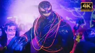 Venom   Let There Be Carnage &ldquo;Party Scene  &ldquo;Venom Goes to a Night Party  4K UHD   Tom Hardy   2021