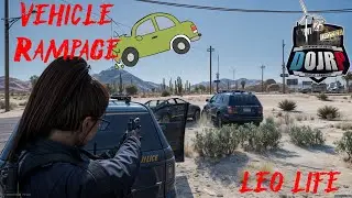 DOJRP | Vehicle Rampage | Ep. 70 | GTA5 RP | FiveM
