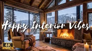 Cozy Winter Chill 🎷☕ | Calm jazz ambiance in a warm bedroom with peaceful winter light