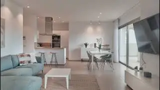 Tagaste 2 kamer appartement  walk-arround terras