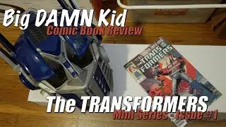 Daily Transformers Comic Book Reviews - The Transformers - Mini Series Issue 1 - 1984