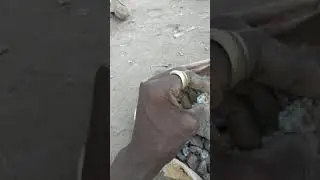 wolframite ore