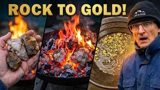 I Roasted Rocks for GOLD - Here's What I Found