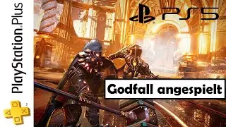 PS PLUS Dezember 2021: Wir haben GODFALL f&uuml;r die PS5 angespielt !