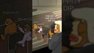 Buying the dip of the dippity dip dip 📉🎯 #crypto #stockmarket #trading #memes