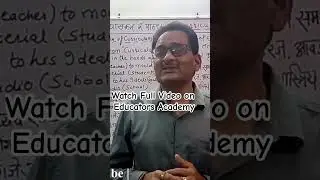 #Curriculum & Syllabus #BEd #TET #CTET #TAIT #SET #NET #PET #DELED