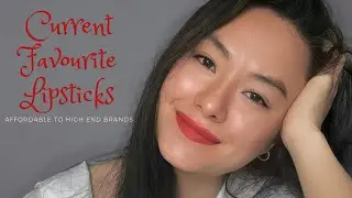 Мои любимые помады на данный момент (Maybelline/MAC/Smashbox)