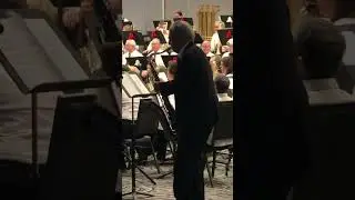 Phil Ciancio with Crystal Lake Community Band