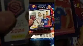 Oh Yeah ! Panini Premier League Stickers 2024 #wsl #shorts #womensfootball