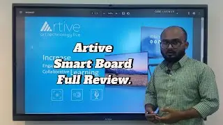 Smart Board Full Review|Interactive Flat Panel Features,Setup & Benefits |আর্টিভ স্মার্ট বোর্ড রিভিউ