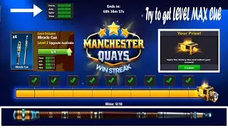 Manchester Quays Win Streak | Level Max | 8 Ball Pool