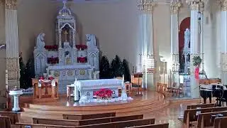 January 13, 2026 - Tuesday - 8:30 AM Mass at St. James