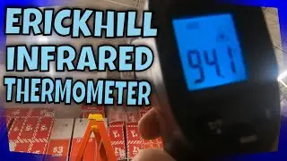 Budget HVAC/R Tools-- ERICKHILL Rook 600 Sp Infrared Thermometer