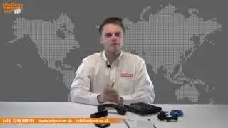 Grandstream GXP1160 IP Phone Video Review / Unboxing