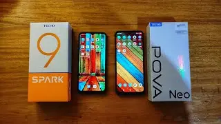 Tecno spark 9 vs Tecno pova neo | speedtest and full comparison.