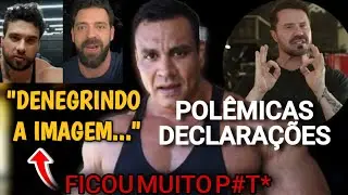 JAMES BONDI MANDA a REAL p LEANDRO OSTI + RENATO CARIANI e JULIO GORILA DAR PAPO RETO NA LIVE
