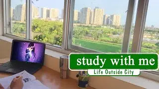 STUDY WITH ME | 3HOURS  | Background noise, Writing Sounds, 15 minutes break, No Music