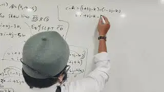 ⚡ Vectors Important Questions LAQ 8 Shortest Distance Between Skew Lines with Solutions! 
