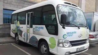 Hyundai County Deluxe Bus 2017 Turbo-Diesel Made In Korea (Dalma Garden Mall) 
