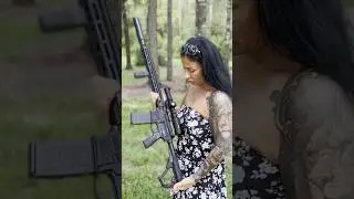 Daniel Defense AR-15 DDM4 V7 Pro with Suppressor #shorts