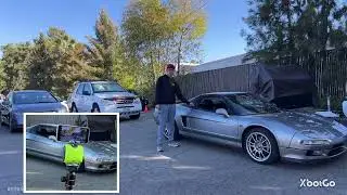 JDM RHD Acura NSX stereo upgrade / carbon fiber!