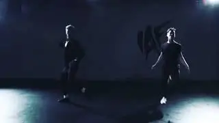 Cole Mills & Vlad Kvartin dancing the Jive at IAF