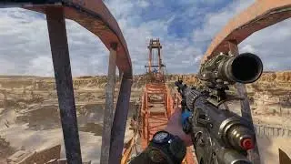 The beauty of Metro Exodus - Caspian desert - PC 1440p