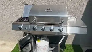 Charbroil 4 Burner Stainless Steel Gas Grill Amazon Review