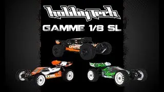 PRÉSENTATION GAMME 1/8 SL // HOBBYTECH