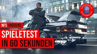 Need for Speed Unbound | Spieletest in 60 Sekunden | #svsswz Review (Deutsch)
