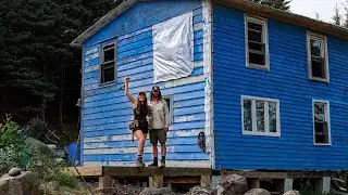 We Bought an Abandoned House on a Remote Island &ndash; The Remodel Begins
