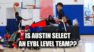 #1 8th Grader Adan Diggs & Austin Select 2028 vs Pro Skills EYBL MSCS Hoops