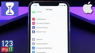 Setup & Reset Screen Time Passcode on iPhone iPad & iPod Touch