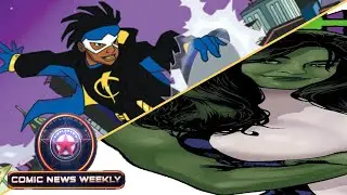 Comic News Weekly 10/19/21